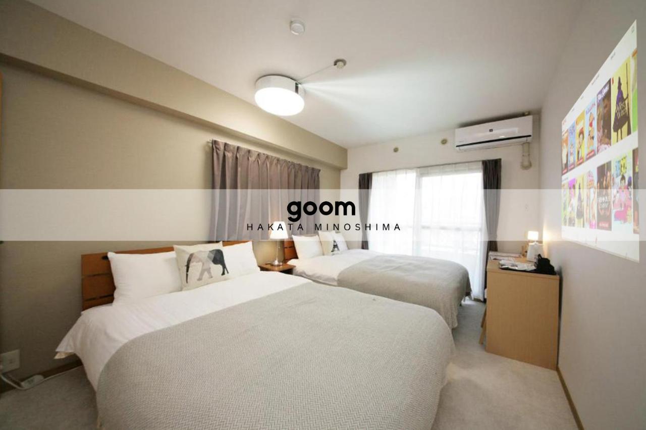 Goom Hakata Minoshima Fukuoka (Fukuoka) Zewnętrze zdjęcie